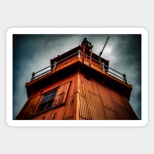 Herd Groyne Up-Close Sticker